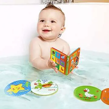 Fun and Educational Baby Bath Toys for Toddlers