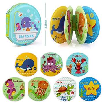 Fun and Educational Baby Bath Toys for Toddlers