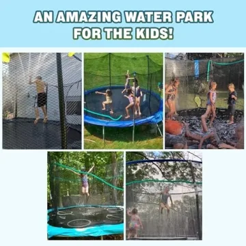 ThrillZoo Trampoline Sprinkler - Ultimate Summer Fun