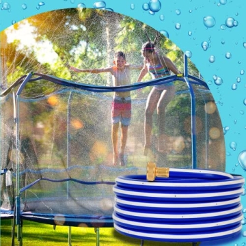 ThrillZoo Trampoline Sprinkler - Ultimate Summer Fun