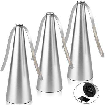 PIAOPIAONIU 3PCS Fly Fan - Effective Outdoor Table Protection for Your Meals