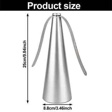 PIAOPIAONIU Fly Fan 3PCS for Outdoor Dining Experience