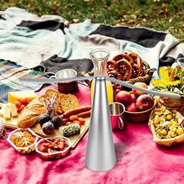 PIAOPIAONIU Fly Fan 3PCS for Outdoor Dining Experience