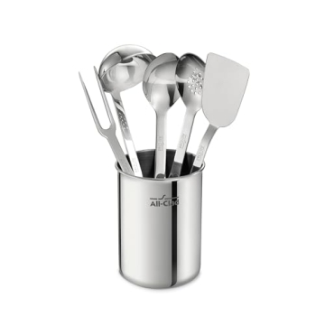 All-Clad Stainless Steel Kitchen Tools Set 5 Pieces