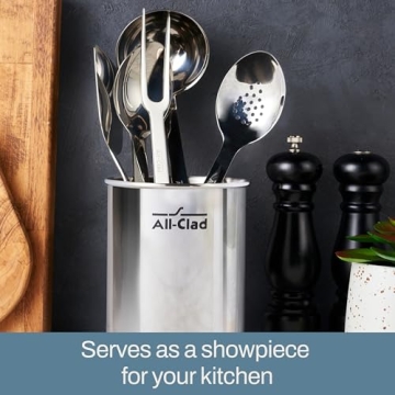 All-Clad Stainless Steel Kitchen Tools Set 5 Pieces