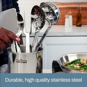 All-Clad Stainless Steel Kitchen Tools Set 5 Pieces