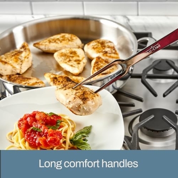 All-Clad Stainless Steel Kitchen Tools Set 5 Pieces