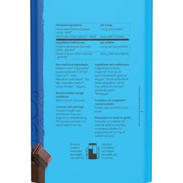 Sunwarrior Vegan Protein Powder Plant-Based Protein Organic | BCAA Amino Acids Hemp Seed Soy & Dairy...