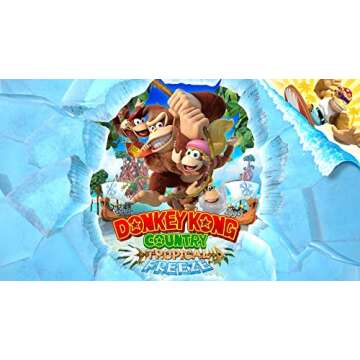 Donkey Kong Country: Tropical Freeze - Nintendo Switch [Digital Code]