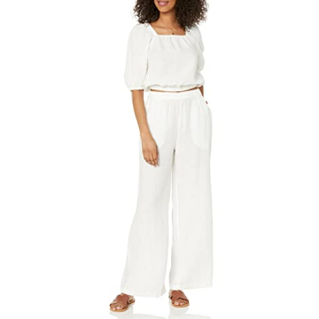 Finley Relaxed Linen Wide Leg Pants - Comfortable Style