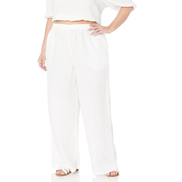 Finley Relaxed Linen Wide Leg Pants - Comfortable Style