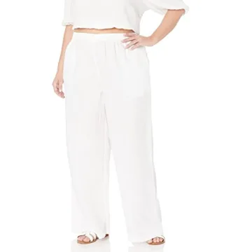Finley Relaxed Linen Wide Leg Pants - Comfortable Style