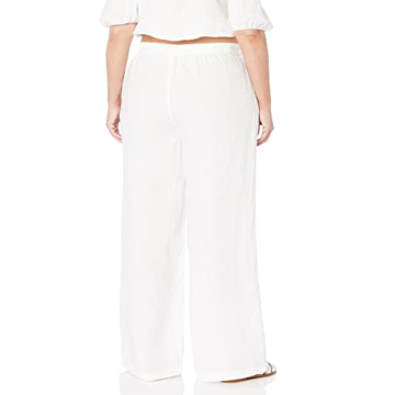 Finley Relaxed Linen Wide Leg Pants - Comfortable Style