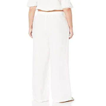 Finley Relaxed Linen Wide Leg Pants - Comfortable Style