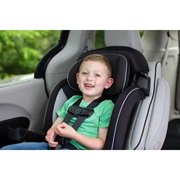 Safety 1st Grand 2-in-1 Booster Car Seat for Safe Travel