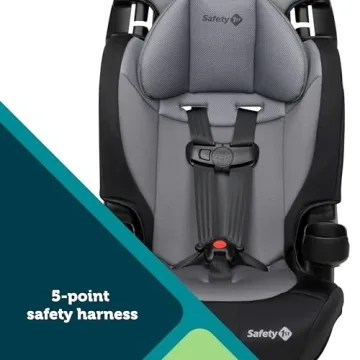 Safety 1st Grand 2-in-1 Booster Car Seat for Safe Travel