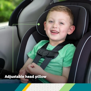 Safety 1st Grand 2-in-1 Booster Car Seat for Safe Travel