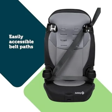 Safety 1st Grand 2-in-1 Booster Car Seat for Safe Travel