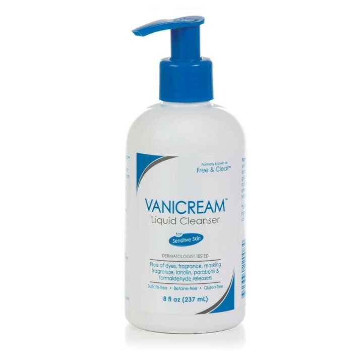 Vanicream Liquid Cleanser 8 fl oz - Gluten-Free Formula