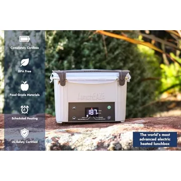 Cordless Electric Lunch Box for Hot Meals Anywhere Anytime