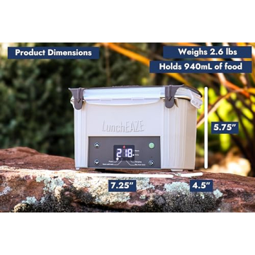 Cordless Electric Lunch Box for Hot Meals Anywhere Anytime