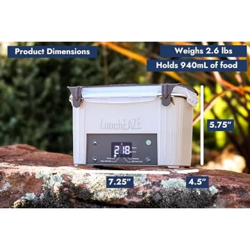 Cordless Electric Lunch Box for Hot Meals Anywhere Anytime