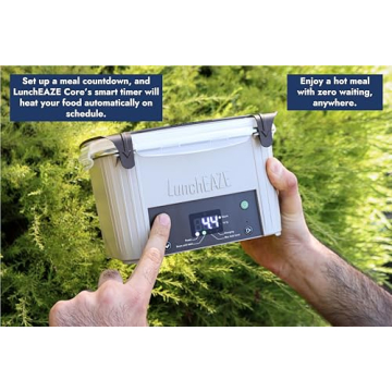 Cordless Electric Lunch Box for Hot Meals Anywhere Anytime