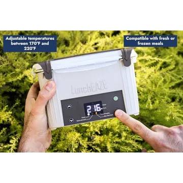 Cordless Electric Lunch Box for Hot Meals Anywhere Anytime