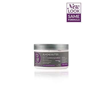 Design Essentials Almond Butter Express Instant Moisturizing Conditioner for Dry, Brittle Hair, 11 Ounce (Pack of 1)