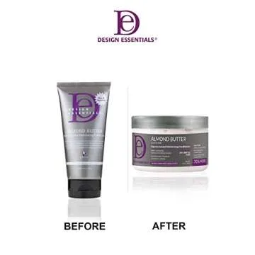 Design Essentials Almond Butter Conditioner for All Hair Types