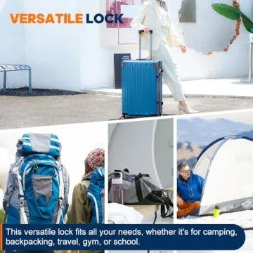 SURE LOCK TSA Approved Luggage Locks - Secure Travel in Style