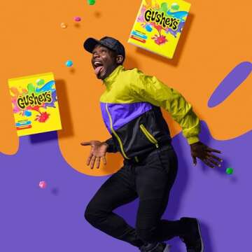 Gushers Fruit Snacks, Watermelon & Sour Apple Flavor