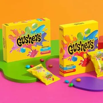 Gushers Fruit Snacks, Watermelon & Sour Apple Flavor