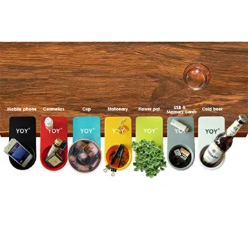 YOY Drink Cup Holder Clip for Desk and Outdoor Use