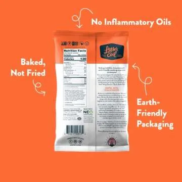 LesserEvil No Cheese Cheesiness Power Curls 3 Pack