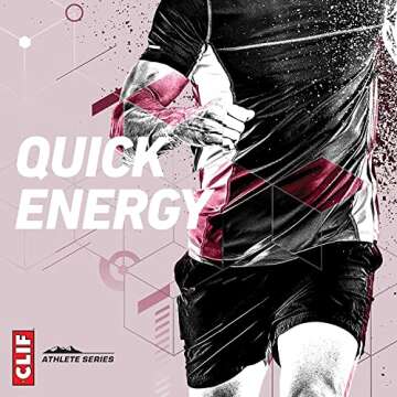 CLIF BLOKS Energy Chews - Black Cherry with 50mg Caffeine - Non-GMO - Plant Based Food - Fast Fuel f...