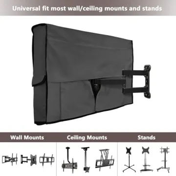 ULTCOVER Waterproof Outdoor TV Cover for 28-32 inch TVs