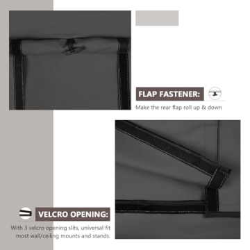 ULTCOVER Waterproof Outdoor TV Cover for 28-32 inch TVs