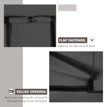 ULTCOVER Waterproof Outdoor TV Cover for 28-32 inch TVs