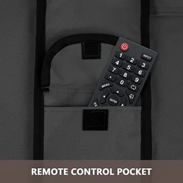 ULTCOVER Waterproof Outdoor TV Cover for 28-32 inch TVs