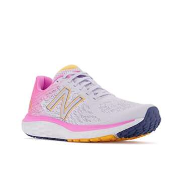 New Balance Women's Fresh Foam 680 V7 Running Shoe - Stylish Comfort