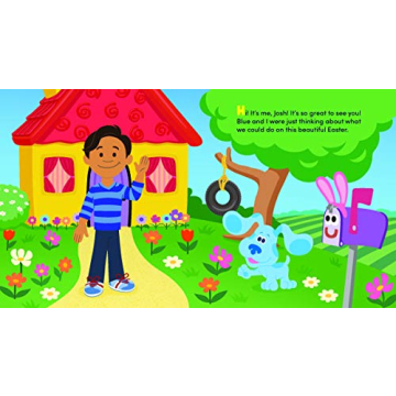 Hoppy Easter, Blue! (Blue's Clues & You)