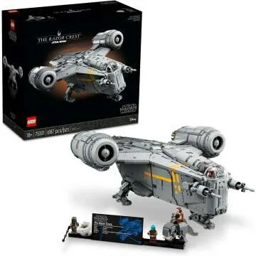 LEGO Star Wars Razor Crest UCS Set 75331 - Collectible Kit