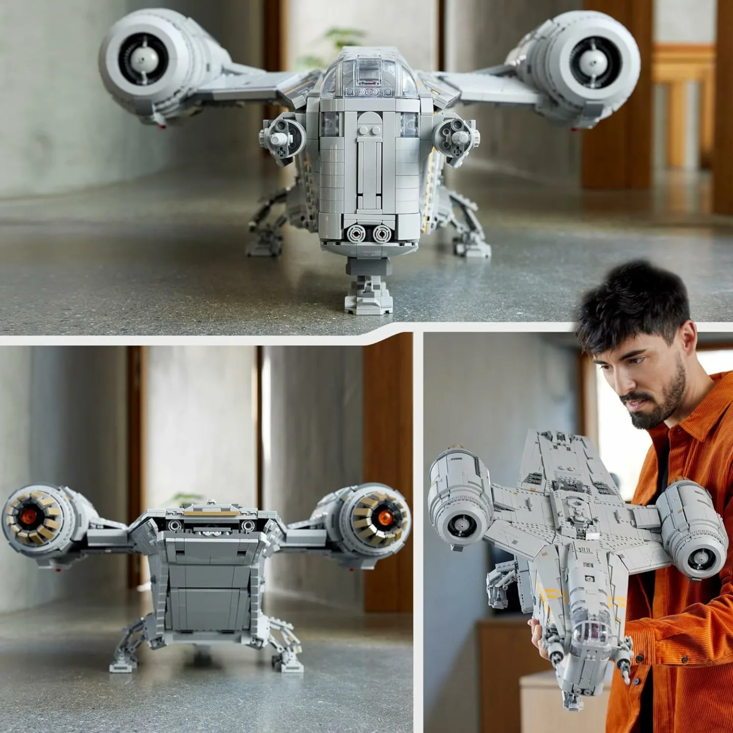 LEGO Star Wars Razor Crest UCS Set 75331 - Collectible Kit