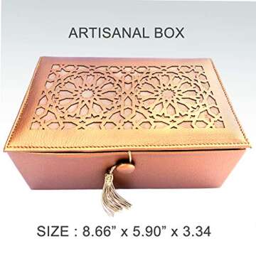 Elbahya ★ Moroccan Hammam Kit Include (Moroccan Black Soap with Lavender, Natural Ghassoul Clay with Rose Water, Argan Bar Soap, Exfoliating Glove, Pumice Stone and Manual Guide) Perfect Gift Idea!