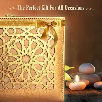 Elbahya ★ Moroccan Hammam Kit Include (Moroccan Black Soap with Lavender, Natural Ghassoul Clay with Rose Water, Argan Bar Soap, Exfoliating Glove, Pumice Stone and Manual Guide) Perfect Gift Idea!