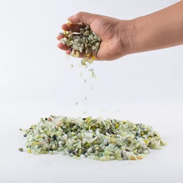 3lb Jade Bean Sand Stones for Succulent and Cactus Projects