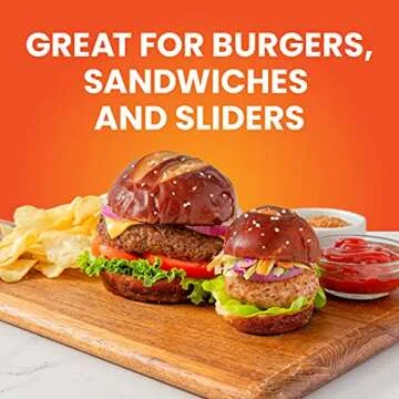 KING'S HAWAIIAN Sweet Pretzel Slider Buns, 54 Count