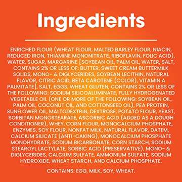 KING'S HAWAIIAN Sweet Pretzel Slider Buns, 54 Count