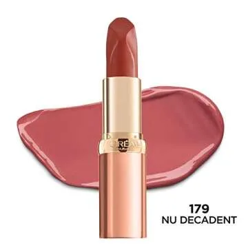 L'Oreal Paris Colour Riche Les Nus Lipstick: Nu Decadent for Flawless Lips